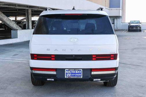 White 2026 Hyundai SANTA FE HEV Limited