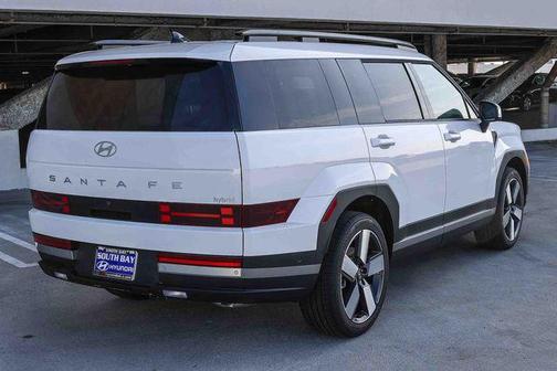 White 2026 Hyundai SANTA FE HEV Limited