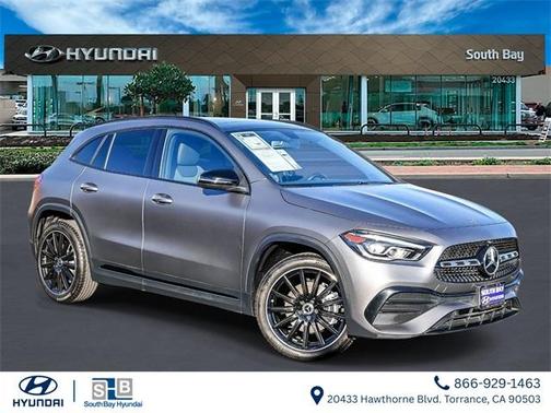 2021 Mercedes-Benz GLA 250 Base