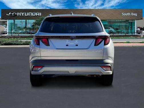 2025 Hyundai TUCSON Plug-In Hybrid SEL