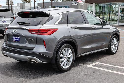 Graphite Shadow 2019 INFINITI QX50 Pure