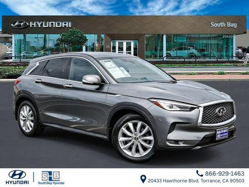 Graphite Shadow 2019 INFINITI QX50 Pure