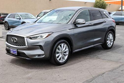 Graphite Shadow 2019 INFINITI QX50 Pure