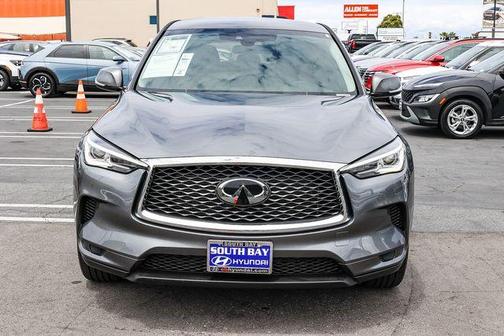 Graphite Shadow 2019 INFINITI QX50 Pure
