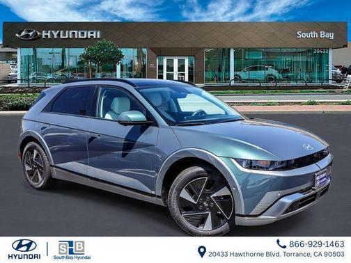 Teal 2026 Hyundai IONIQ 5 Limited