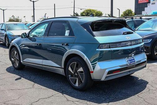 Teal 2026 Hyundai IONIQ 5 Limited