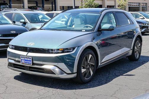 Teal 2026 Hyundai IONIQ 5 Limited