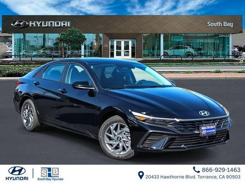 2026 Hyundai ELANTRA HEV Blue
