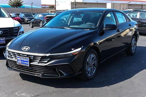 2026 Hyundai ELANTRA HEV Blue