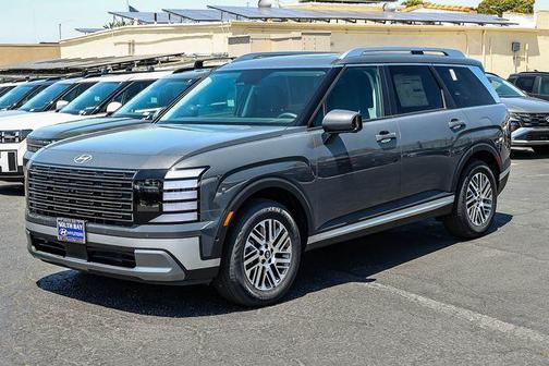 Gray Pearl 2026 Hyundai PALISADE SEL