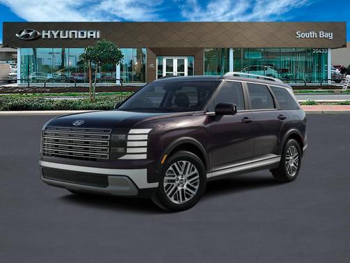 Gray Pearl 2026 Hyundai PALISADE SEL