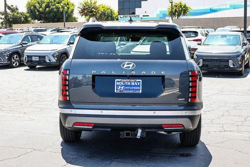 Gray Pearl 2026 Hyundai PALISADE SEL