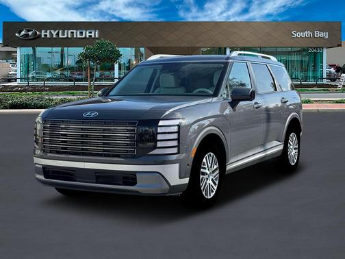 Gray Pearl 2026 Hyundai PALISADE SEL