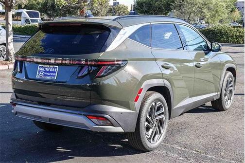 2026 Hyundai TUCSON Limited
