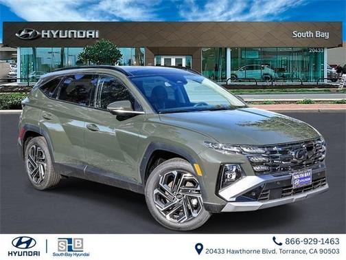 2026 Hyundai TUCSON Limited