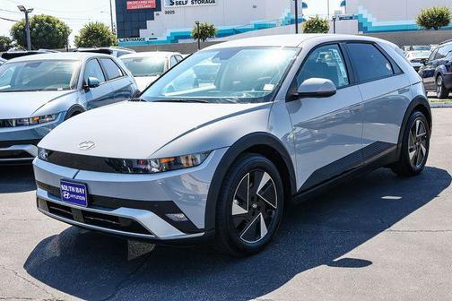 Cyber Gray 2026 Hyundai IONIQ 5 SEL