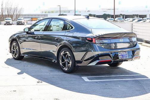 Portofino Gray 2026 Hyundai SONATA SEL Sport