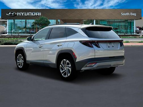 2025 Hyundai TUCSON Hybrid Limited