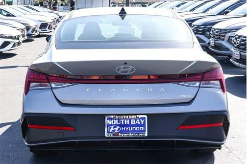 2026 Hyundai ELANTRA HEV Blue