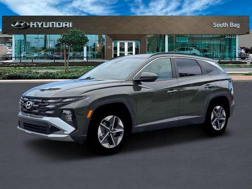 Green 2026 Hyundai TUCSON SEL