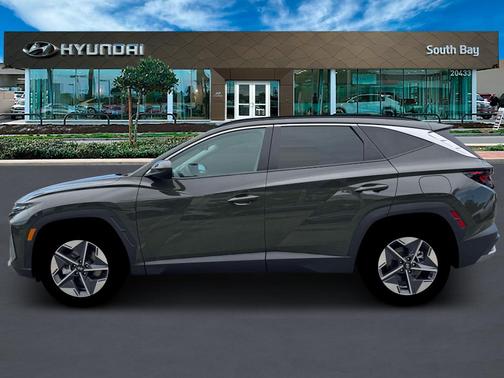 Green 2026 Hyundai TUCSON SEL