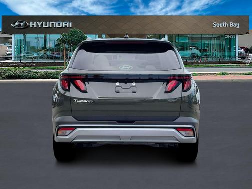 Green 2026 Hyundai TUCSON SEL