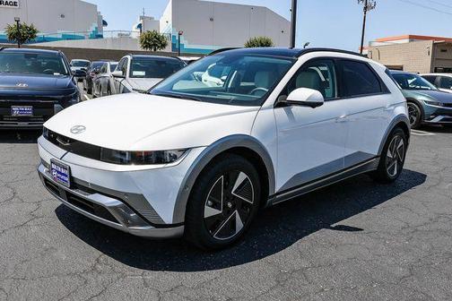 Teal 2026 Hyundai IONIQ 5 SE