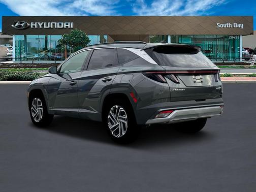 2025 Hyundai TUCSON Hybrid Limited