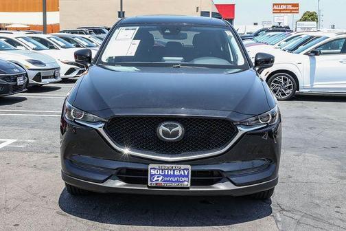 Jet Black Mica 2018 Mazda CX-5 Touring
