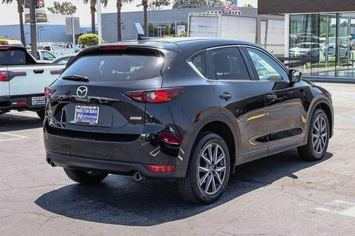 Jet Black Mica 2018 Mazda CX-5 Touring