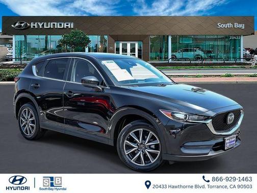 Jet Black Mica 2018 Mazda CX-5 Touring