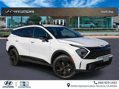 2025 Kia Sportage X-Line