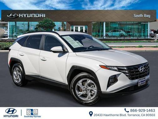 White Pearl 2024 Hyundai TUCSON SEL