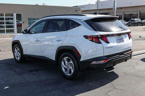 White Pearl 2024 Hyundai TUCSON SEL
