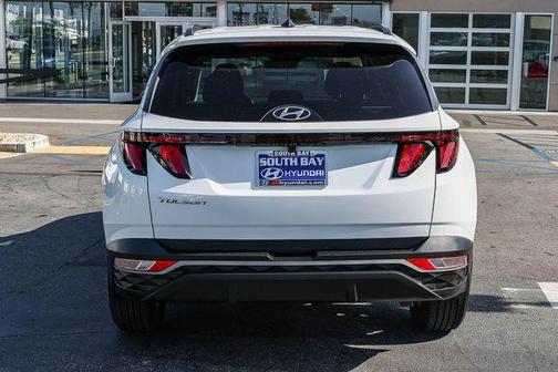 White Pearl 2024 Hyundai TUCSON SEL