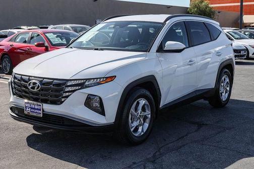 White Pearl 2024 Hyundai TUCSON SEL