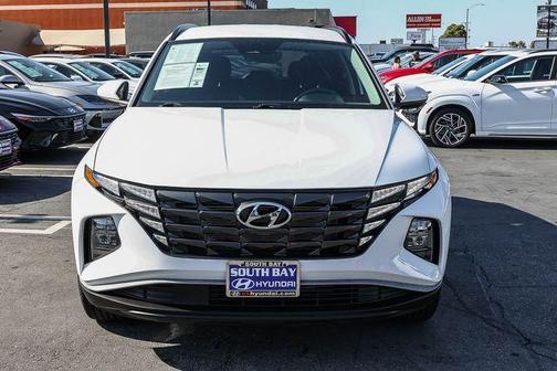 White Pearl 2024 Hyundai TUCSON SEL