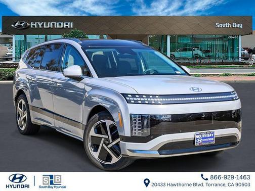 Cyber Gray 2026 Hyundai IONIQ 9 Performance Calligraphy