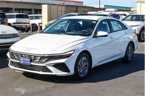 2026 Hyundai ELANTRA HEV Blue