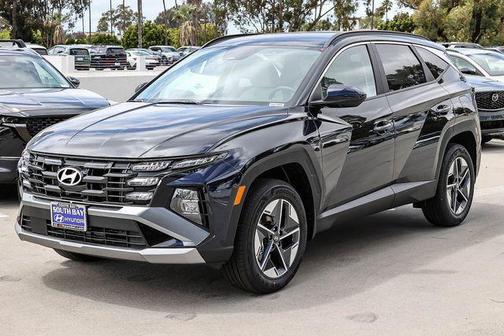Deep Sea 2026 Hyundai TUCSON Hybrid SEL