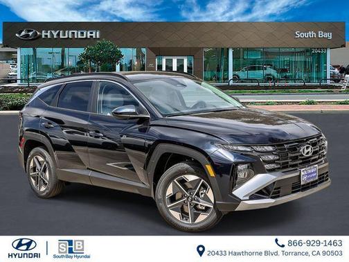 Deep Sea 2026 Hyundai TUCSON Hybrid SEL