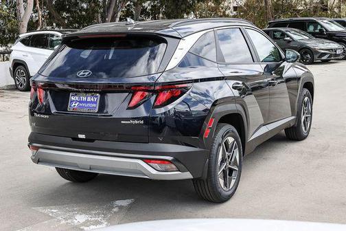 Deep Sea 2026 Hyundai TUCSON Hybrid SEL
