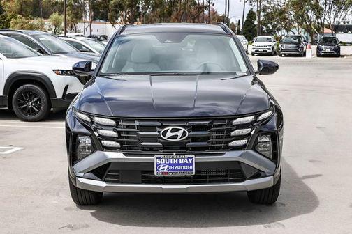Deep Sea 2026 Hyundai TUCSON Hybrid SEL