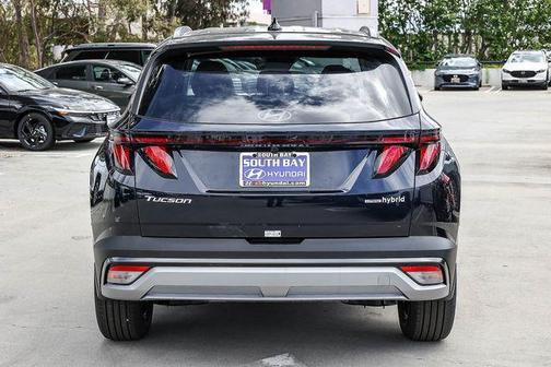 Deep Sea 2026 Hyundai TUCSON Hybrid SEL
