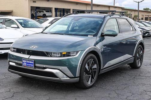 Teal 2026 Hyundai IONIQ 5 Limited