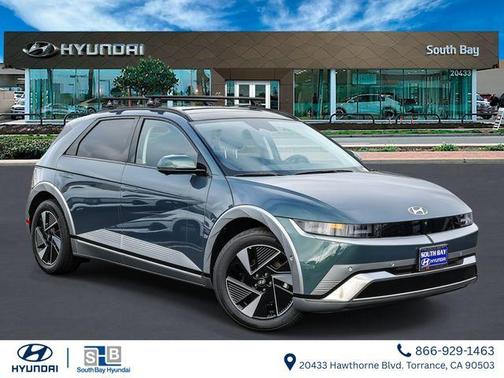 Teal 2026 Hyundai IONIQ 5 Limited