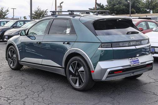 Teal 2026 Hyundai IONIQ 5 Limited