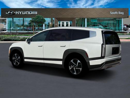 Snow White Pearl 2026 Hyundai IONIQ 9 SE