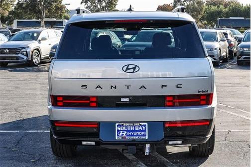 2026 Hyundai SANTA FE HEV Calligraphy