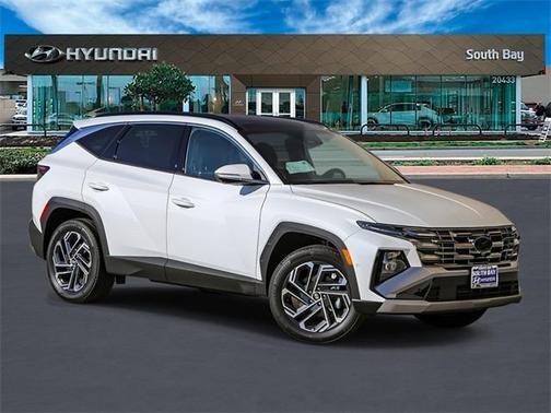 2025 Hyundai TUCSON Hybrid Limited